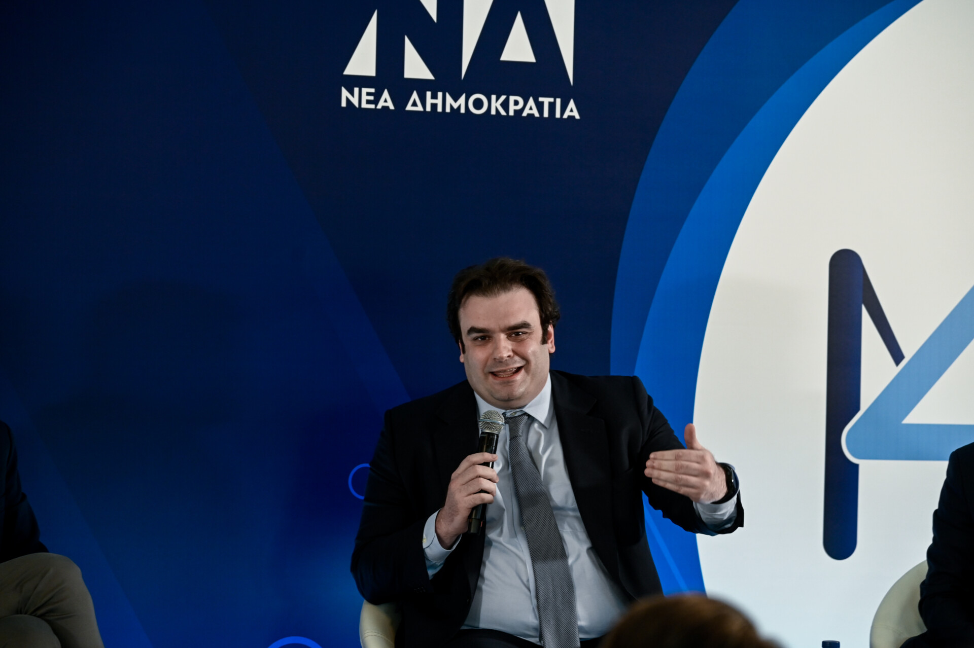 Κυρ. Πιερρακάκης ©ΜΙΧΑΛΗΣ ΚΑΡΑΓΙΑΝΝΗΣ / EUROKINISSI
