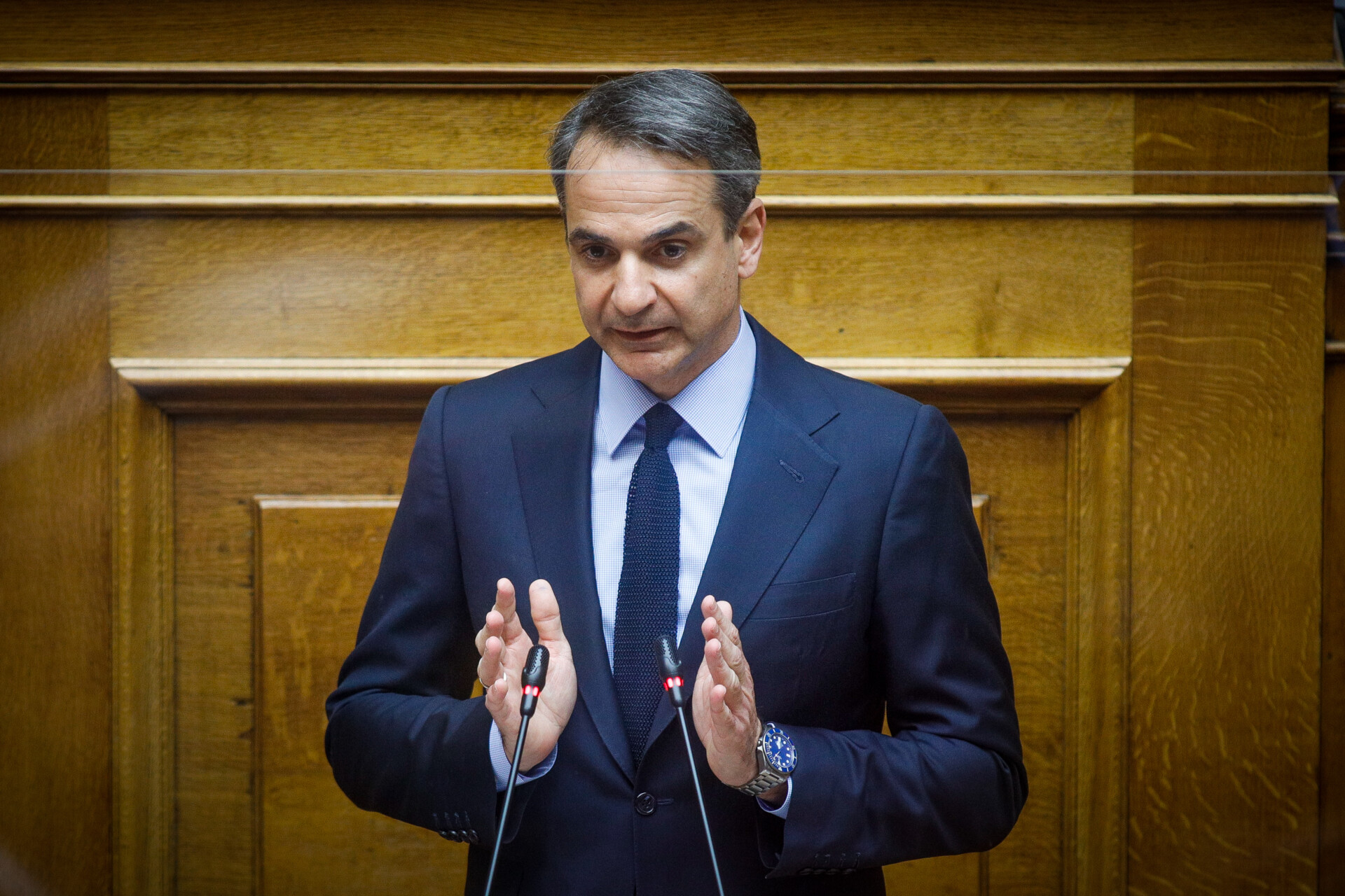 Κυριάκος Μητσοτάκης © ΚΟΝΤΑΡΙΝΗΣ ΓΙΩΡΓΟΣ EUROKINISSI