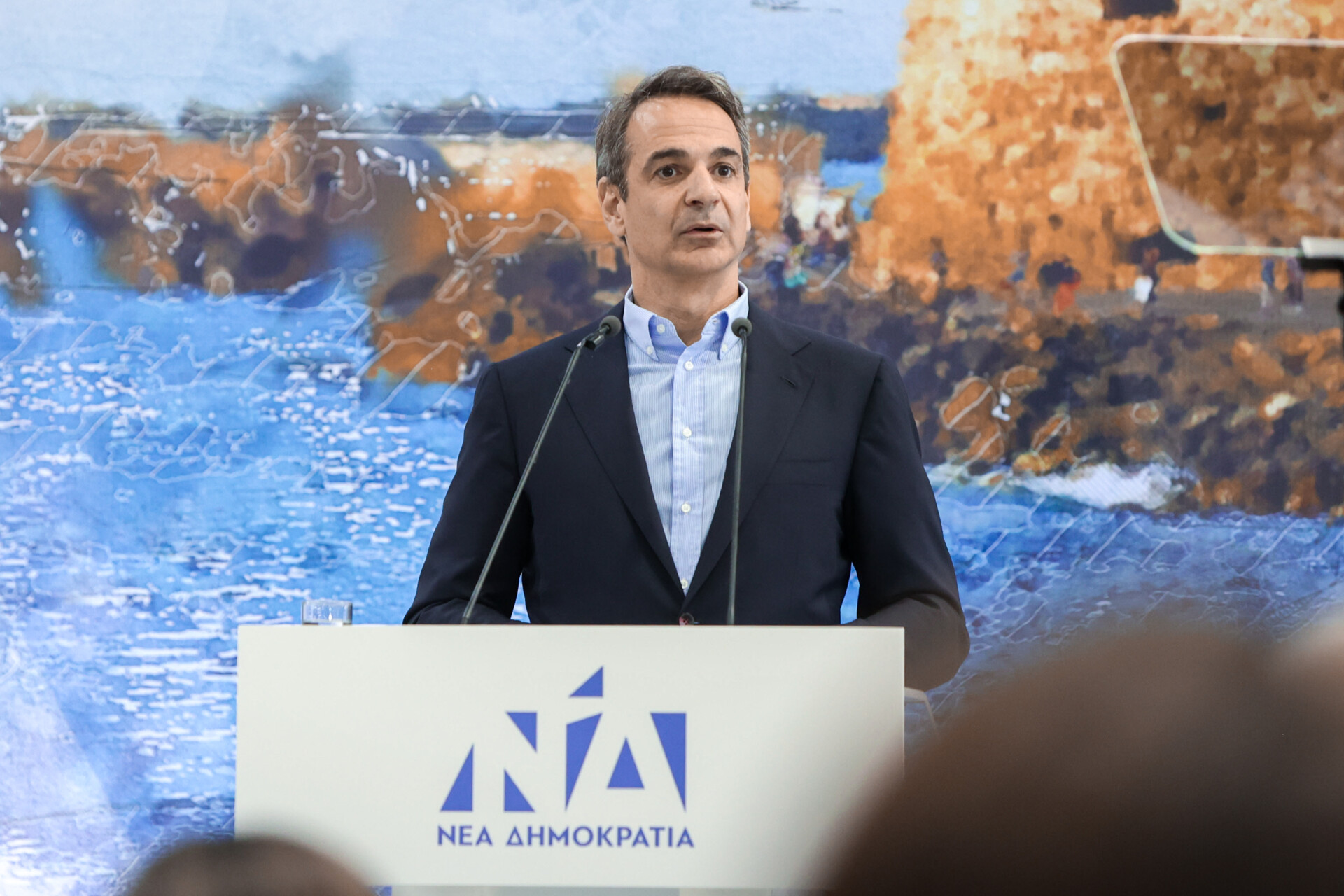 Μητσοτάκης: Δέσμευση για εθνική λύση στο θέμα της ενέργειας