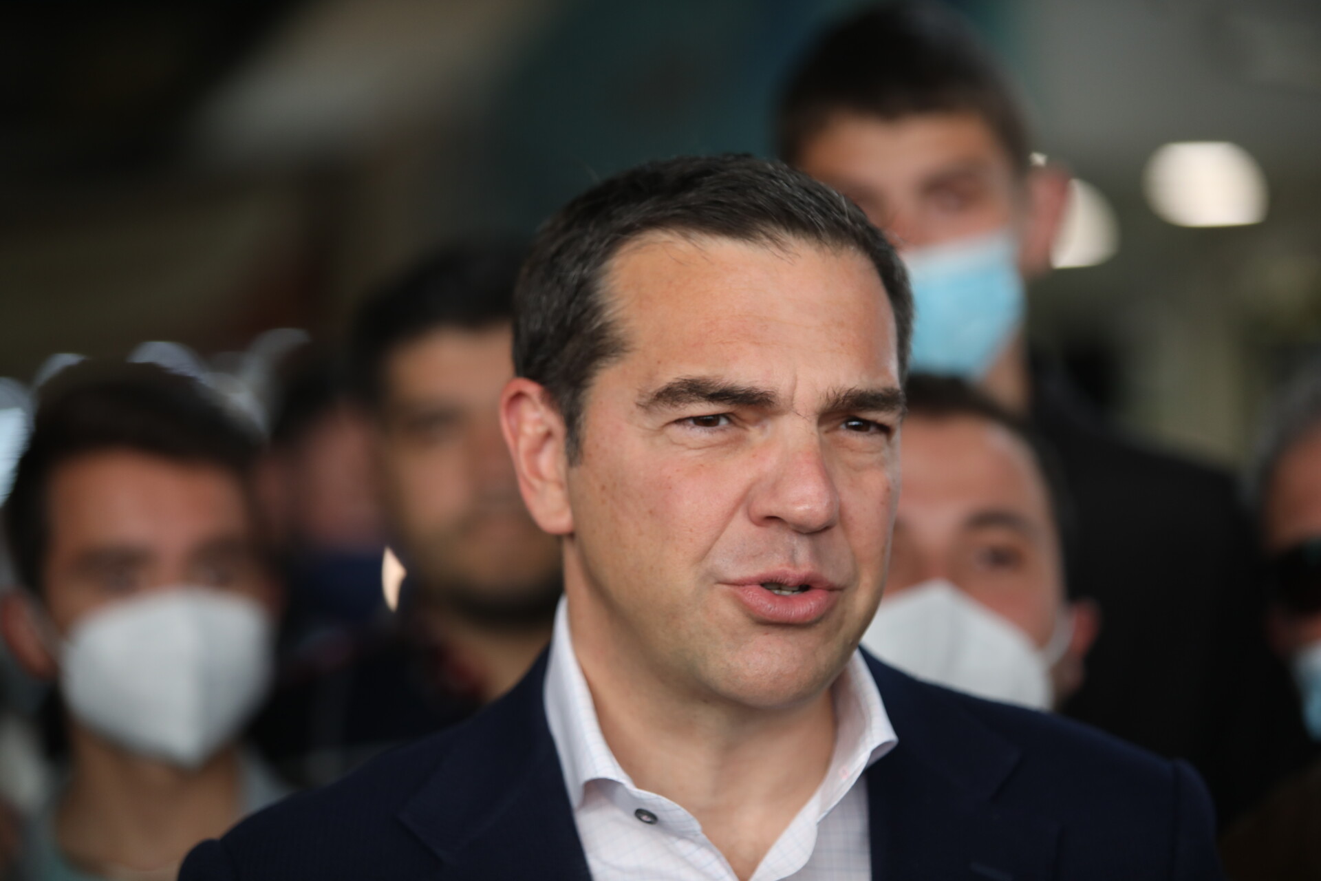 Ο πρόεδρος του ΣΥΡΙΖΑ Αλέξης Τσίπρας © Eurokinissi
