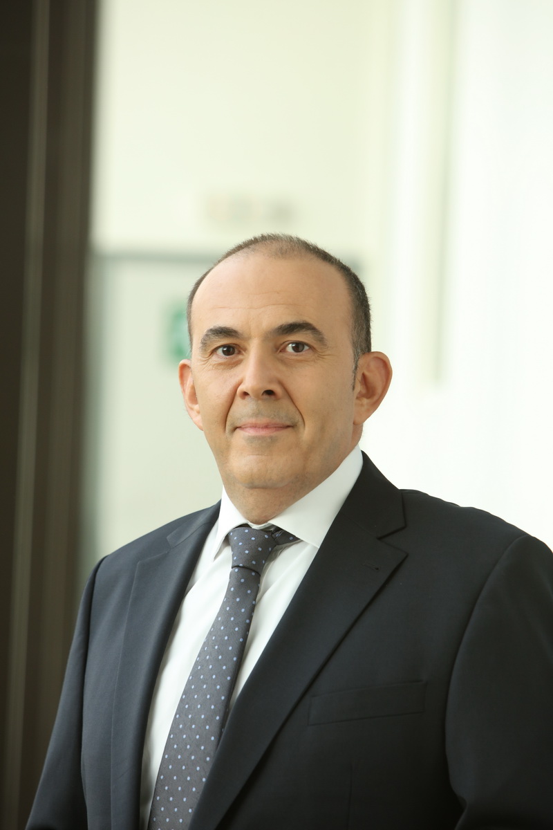 Άρης Δημητριάδης, Executive Director Κανονιστικής Συμμόρφωσης, Διαχείρισης Εταιρικών Κινδύνων & Ασφάλισης Ομίλου ΟΤΕ/ΔΤ