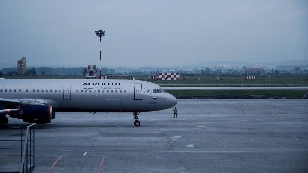 Αεροπλάνο Aeroflot©Pixabay