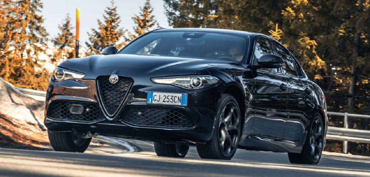 Οδηγούμε τη σπορ Alfa Romeo Giulia Estrema