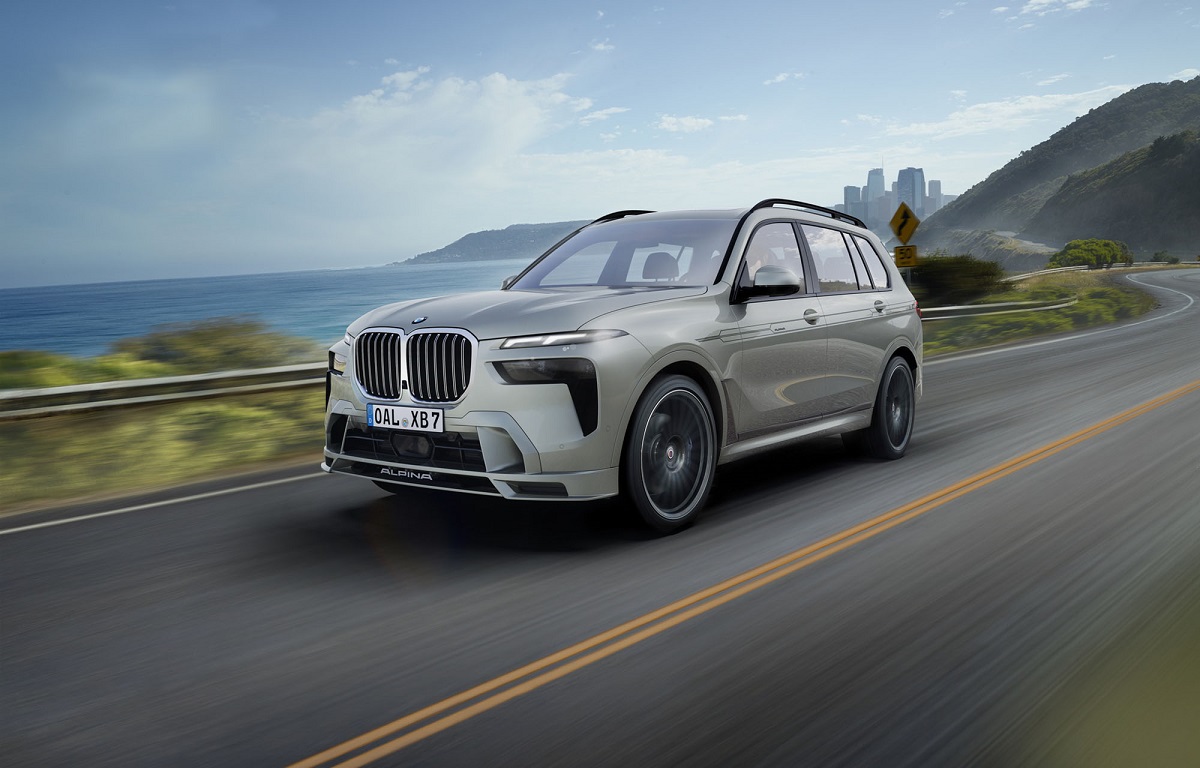 Πανίσχυρη και επιβλητική η Alpina XB7