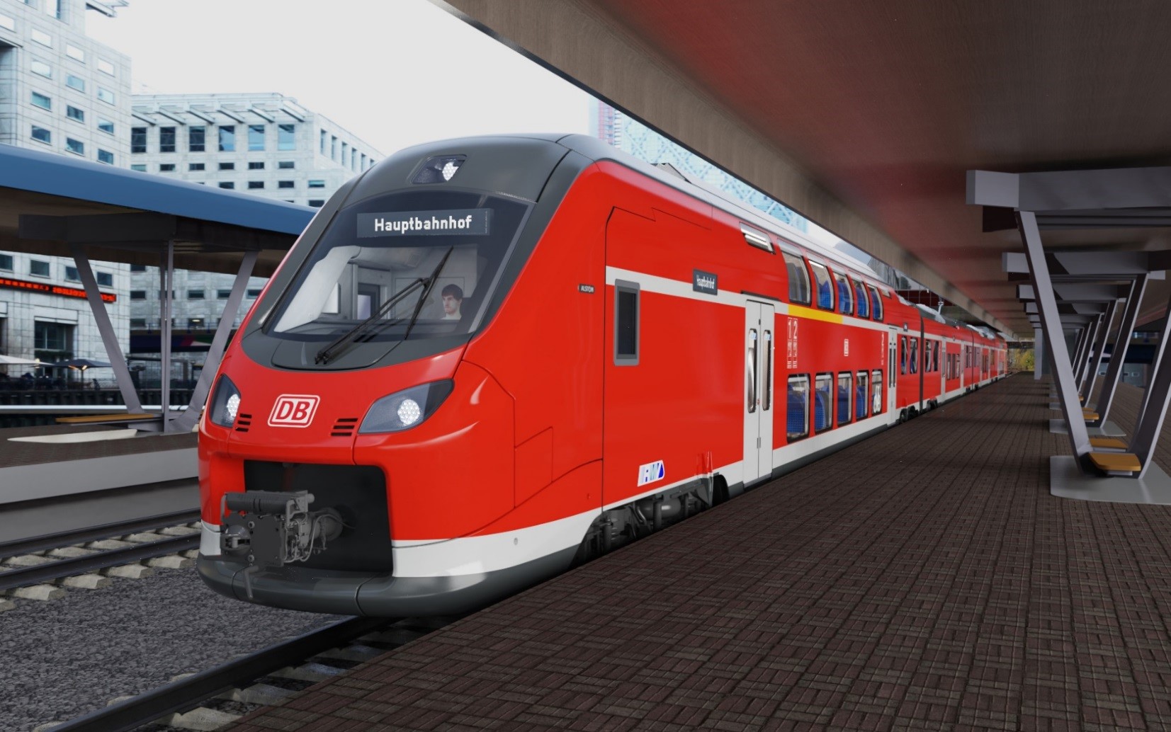 Alstom: Σύμβαση για την παράδοση διώροφων τρένων στην DB Regio