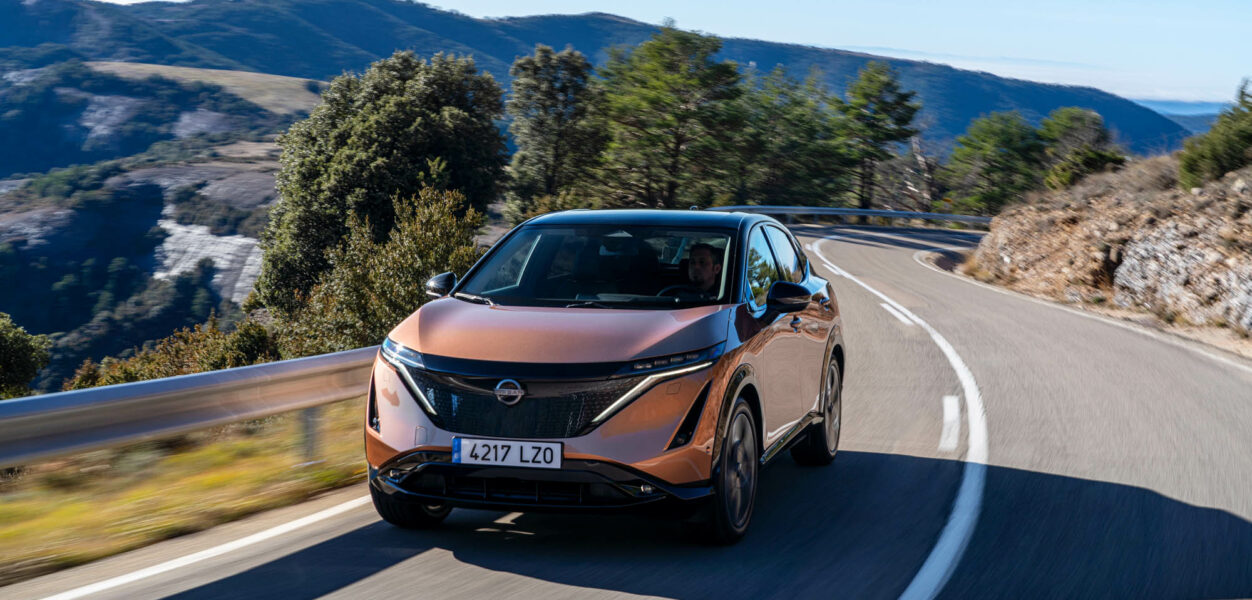 Οδηγούμε το Nissan Ariya στην Ισπανία