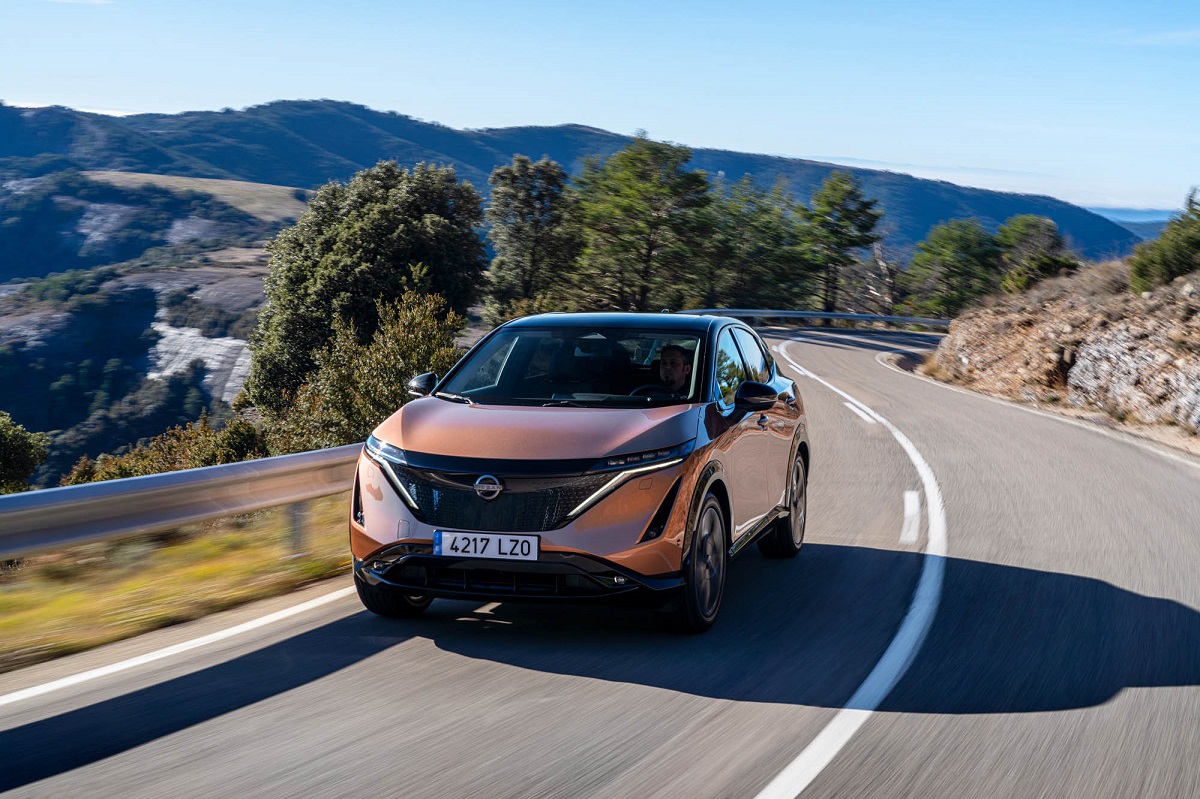 Οδηγούμε το Nissan Ariya στην Ισπανία