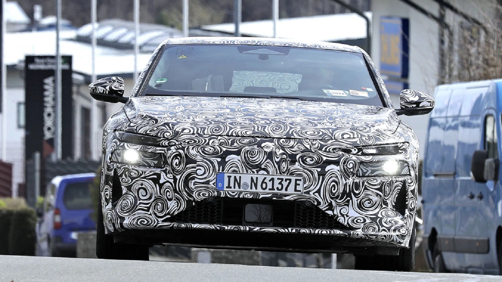 Λίγο πριν την παραγωγή το νέο Audi A6 e-tron