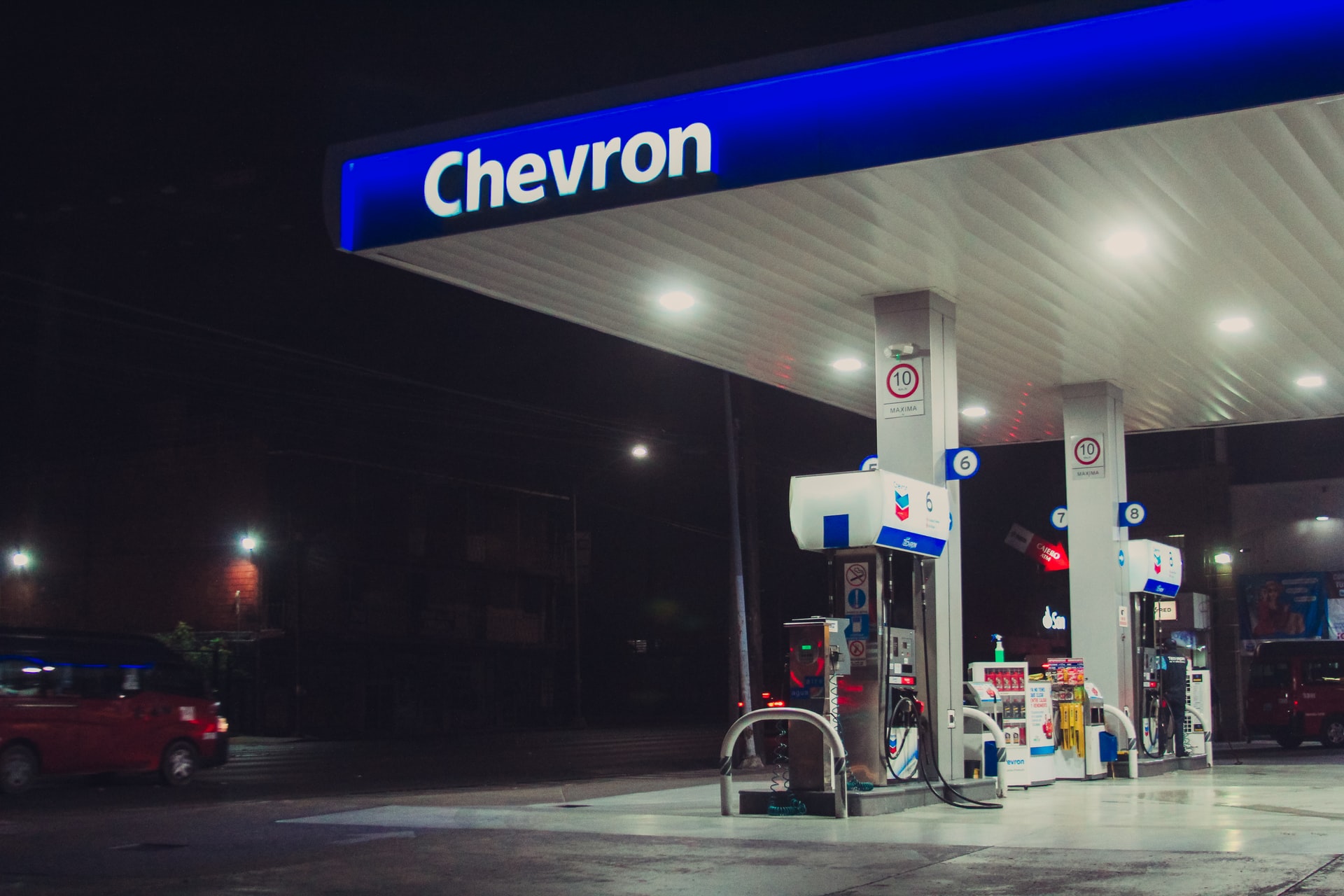 Chevron © Unsplash