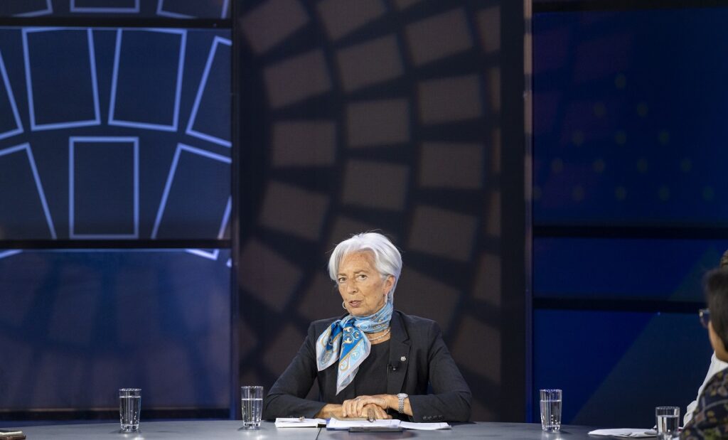 Λαγκάρντ: Ο πληθωρισμός πρέπει με κάθε τρόπο να επιστρέψει στον στόχο μας