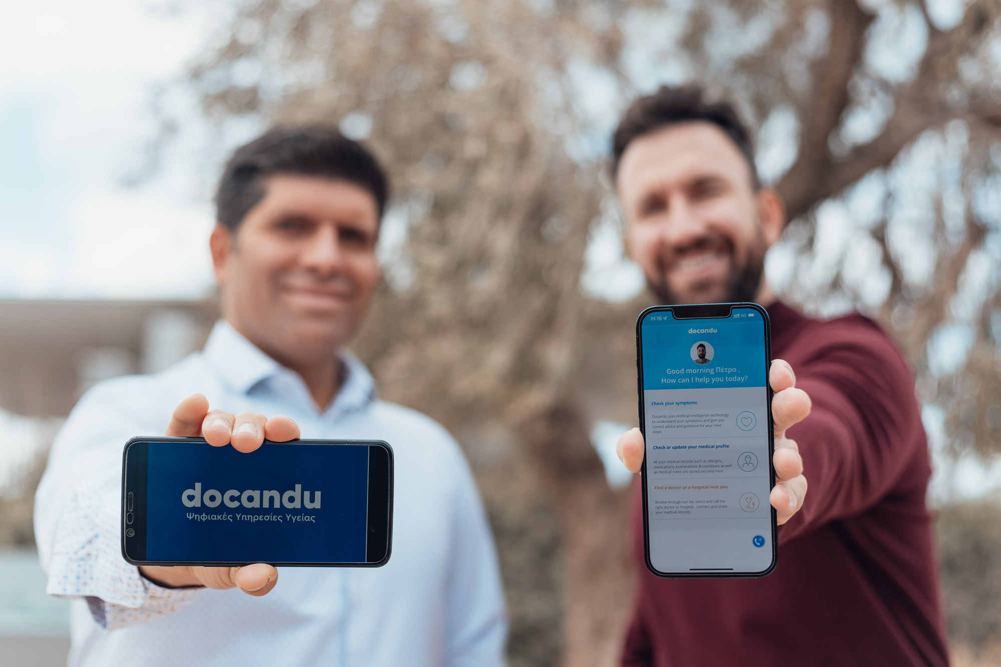 Docandu: Η ελληνική startup που μετατρέπει 3.500 φαρμακεία σε mini ιατρικά hub