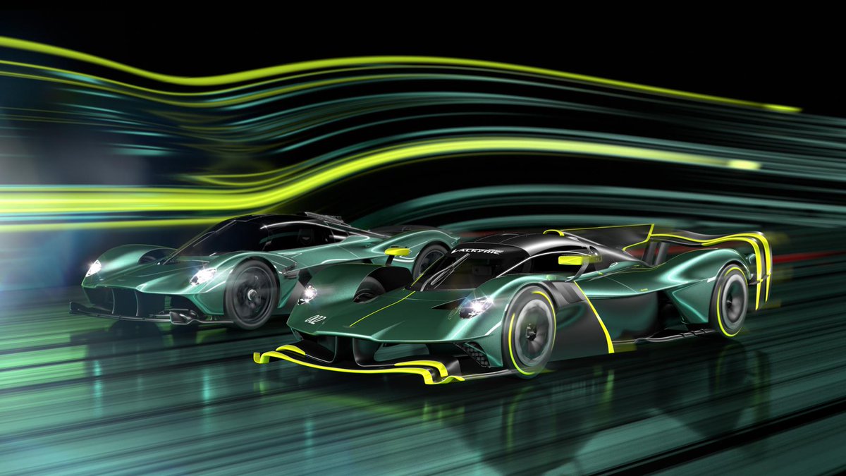 Aston Martin Valkyrie AMR Pro