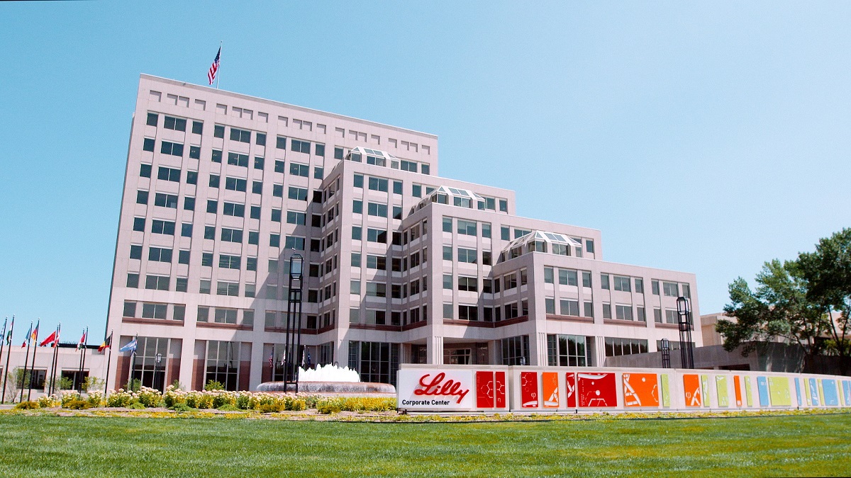 Η φαρμακοβιομηχανία Eli Lilly & Co © EPA/LILLY.COM / HANDOUT HANDOUT EDITORIAL USE ONLY/NO SALES