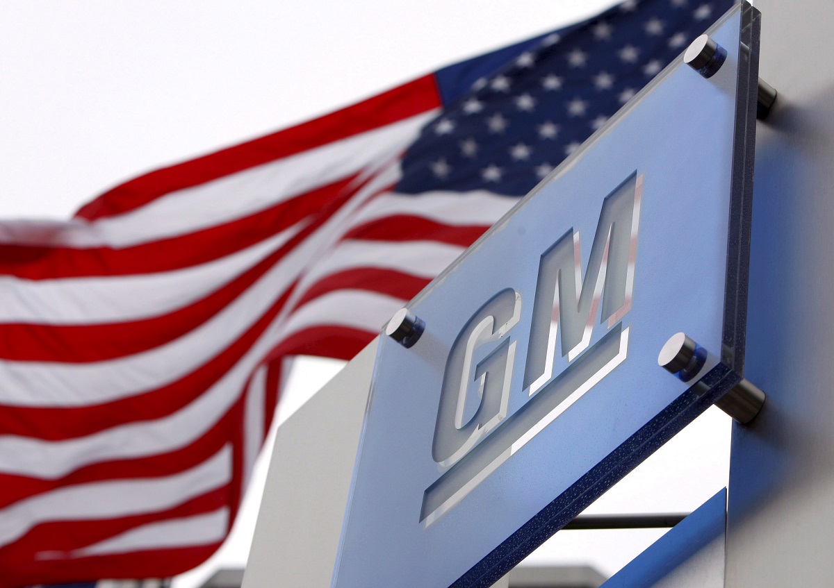 General Motors ©EPA/JEFF KOWALSKY