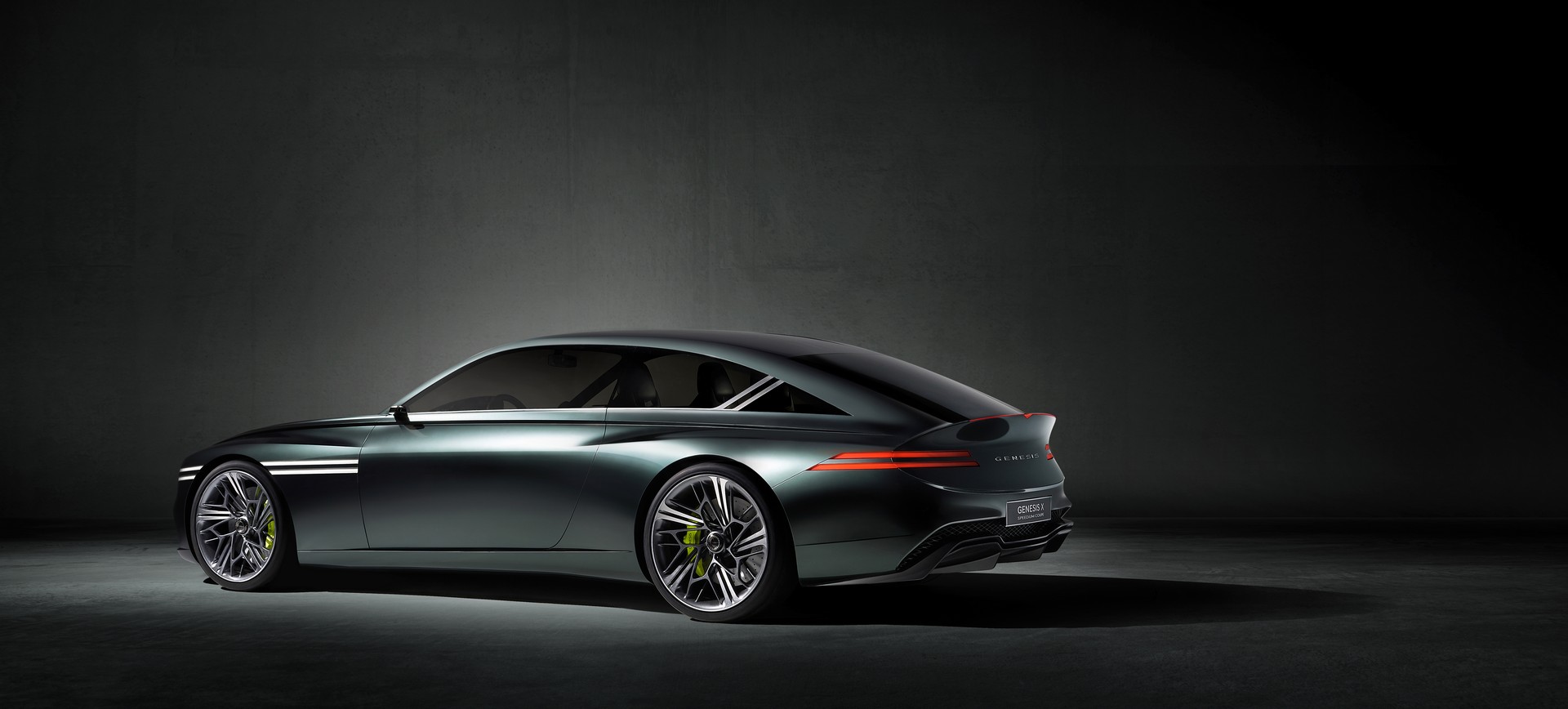 Ντεμπούτο για το Genesis X Speedium Coupe Concept