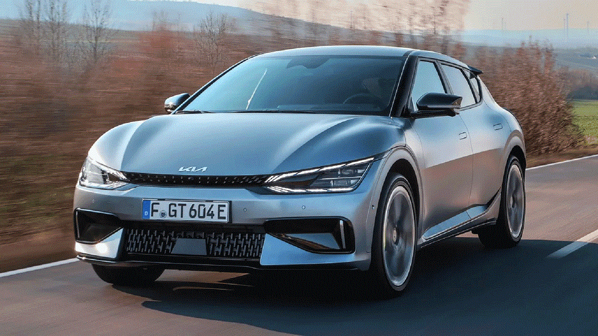 Μια πρώτη βόλτα με το νέο Kia EV6 GT