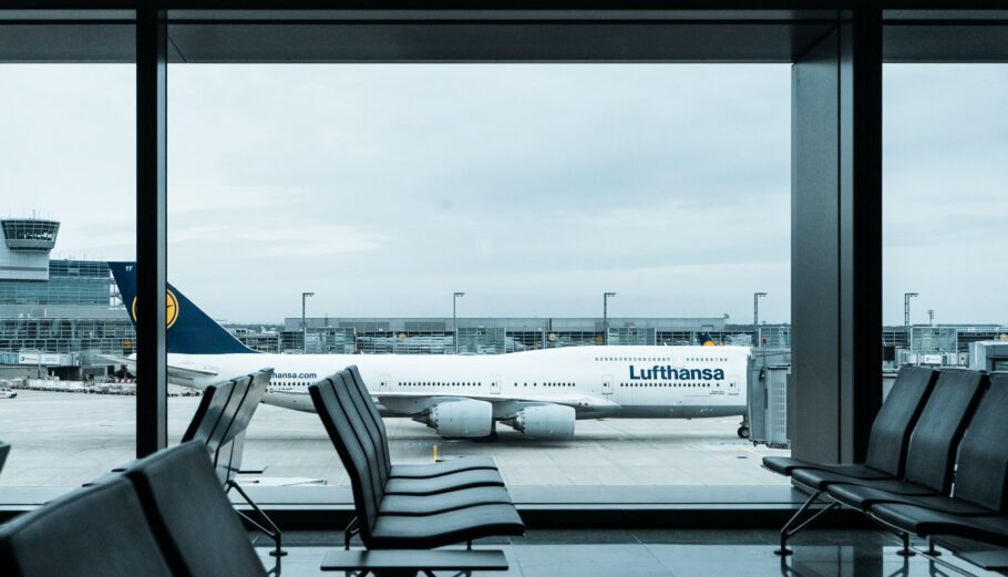 Η αεροπορική εταιρεία Lufthansa © Unsplash