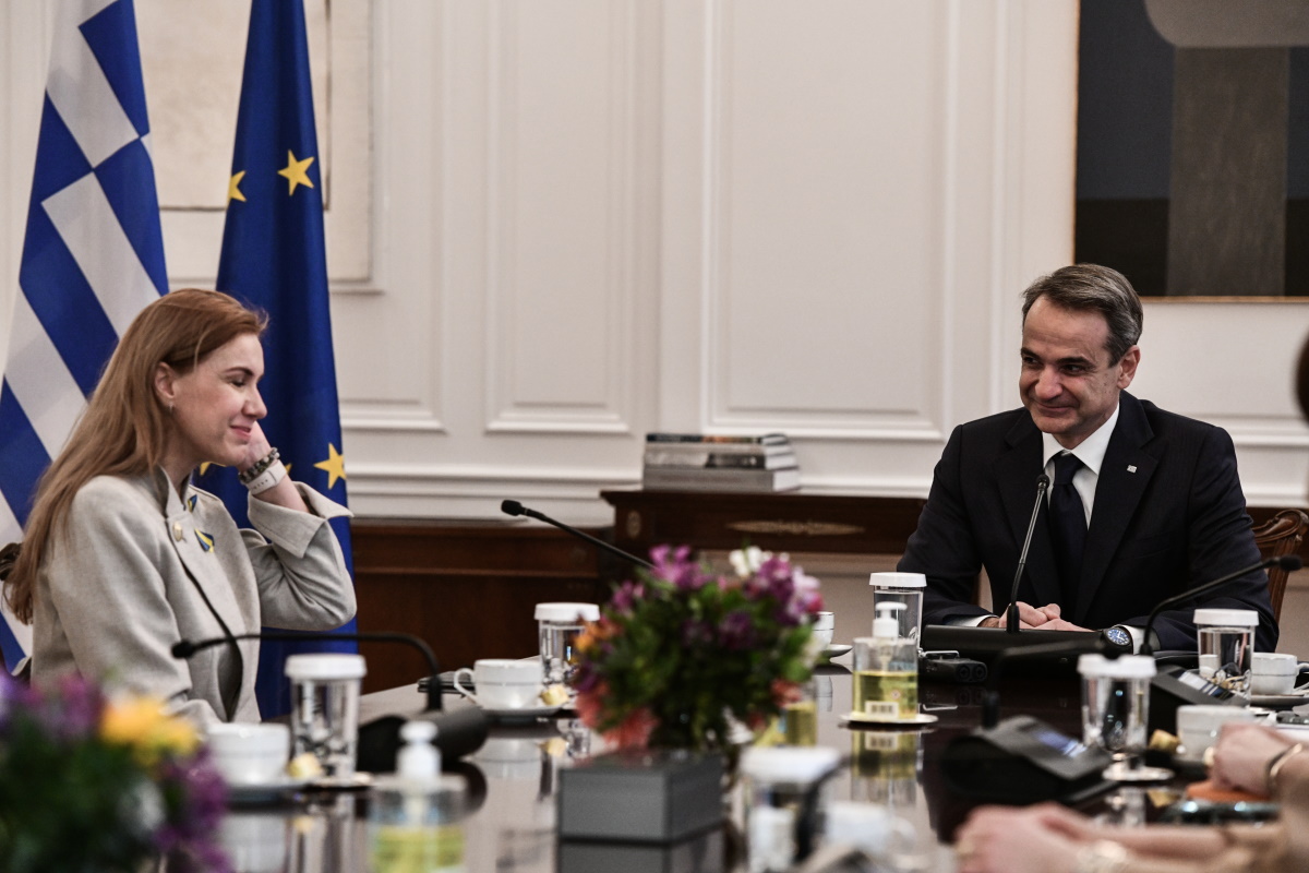 Μητσοτάκης: Mόνοι μας δεν μπορούμε να αντιμετωπίσουμε την κρίση