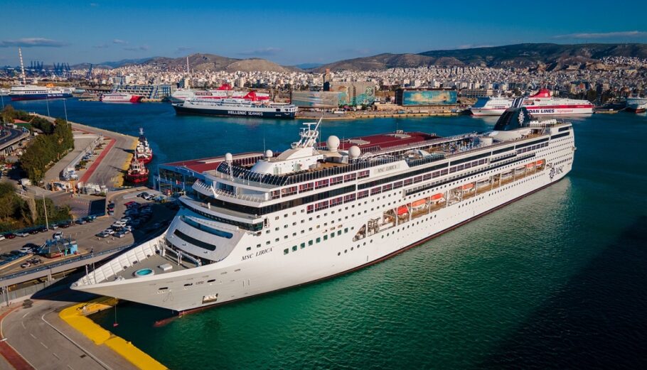 Κρουαζιερόπλοιο του ομίλου MSC Cruises© ΔΤ