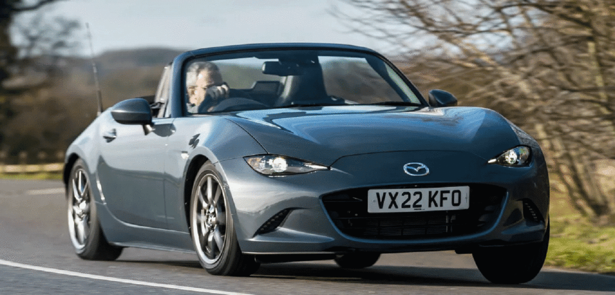 Δοκιμάζουμε το Mazda MX-5 1.5 Sport