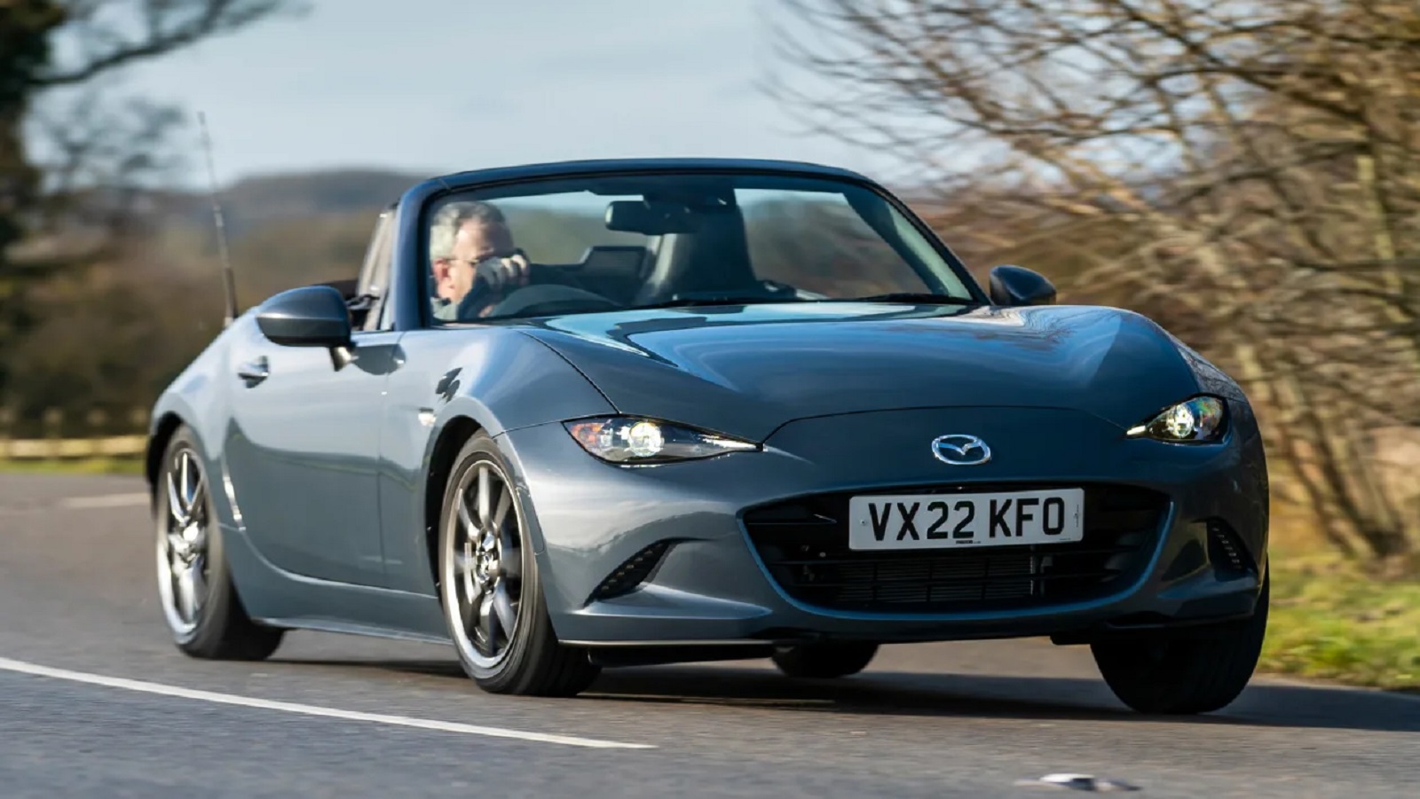 Δοκιμάζουμε το Mazda MX-5 1.5 Sport