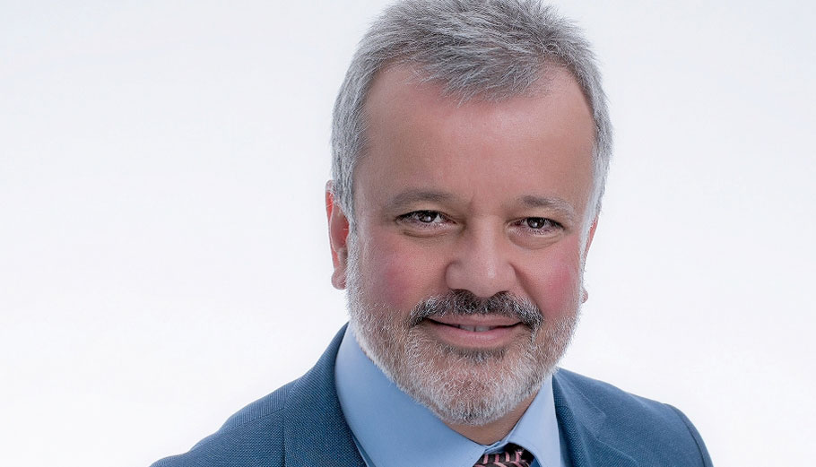 Ο Μιχάλης Κασιμιώτης, γενικός διευθυντής της Hewlett Packard Enterprise για Ελλάδα και Κύπρο © Hewlett Packard Enterprise