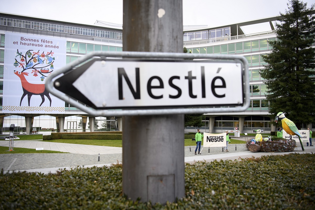 Nestle: Αυξήθηκαν 7,6% οι πωλήσεις στο α’ τρίμηνο