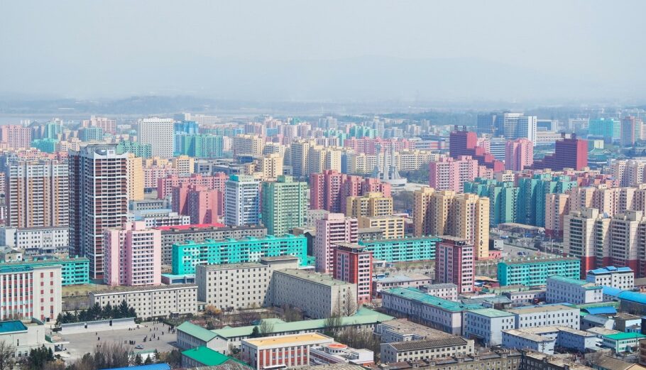 Βόρεια Κορέα, Πιονγκγιάνγκ © Unsplash
