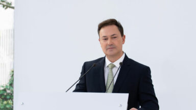 Ο CEO της Lamda Development κύριος Οδυσσέας Αθανασίου © Lamda Development