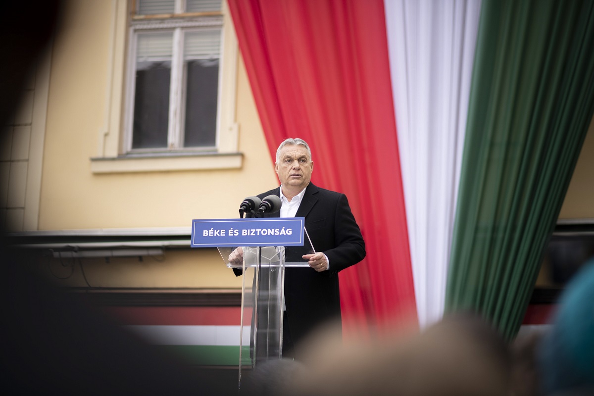 Βίκτορ Ορμπάν © EPA/BENKO VIVIEN CHER / HUNGARIAN PRIME MINISTER OFFICE