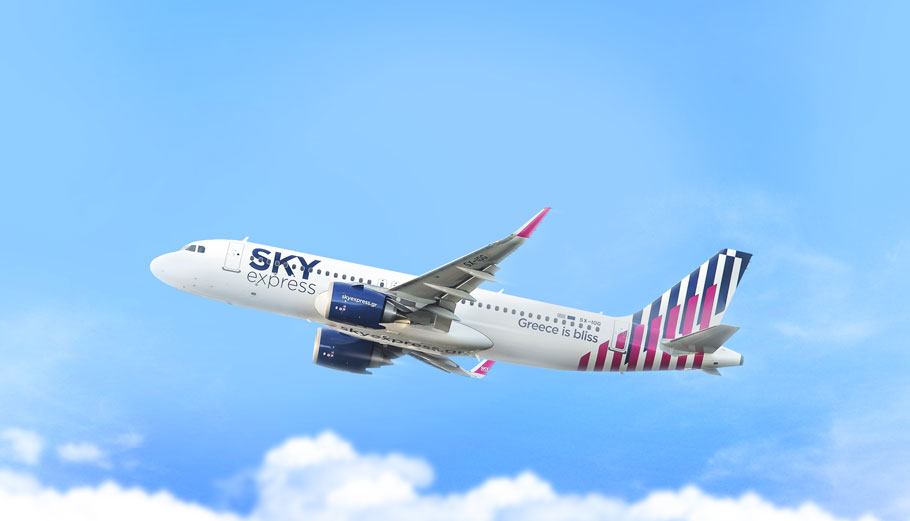 SKY express: Θερινό πρόγραμμα με 11 χώρες και 20 πόλεις εξωτερικού