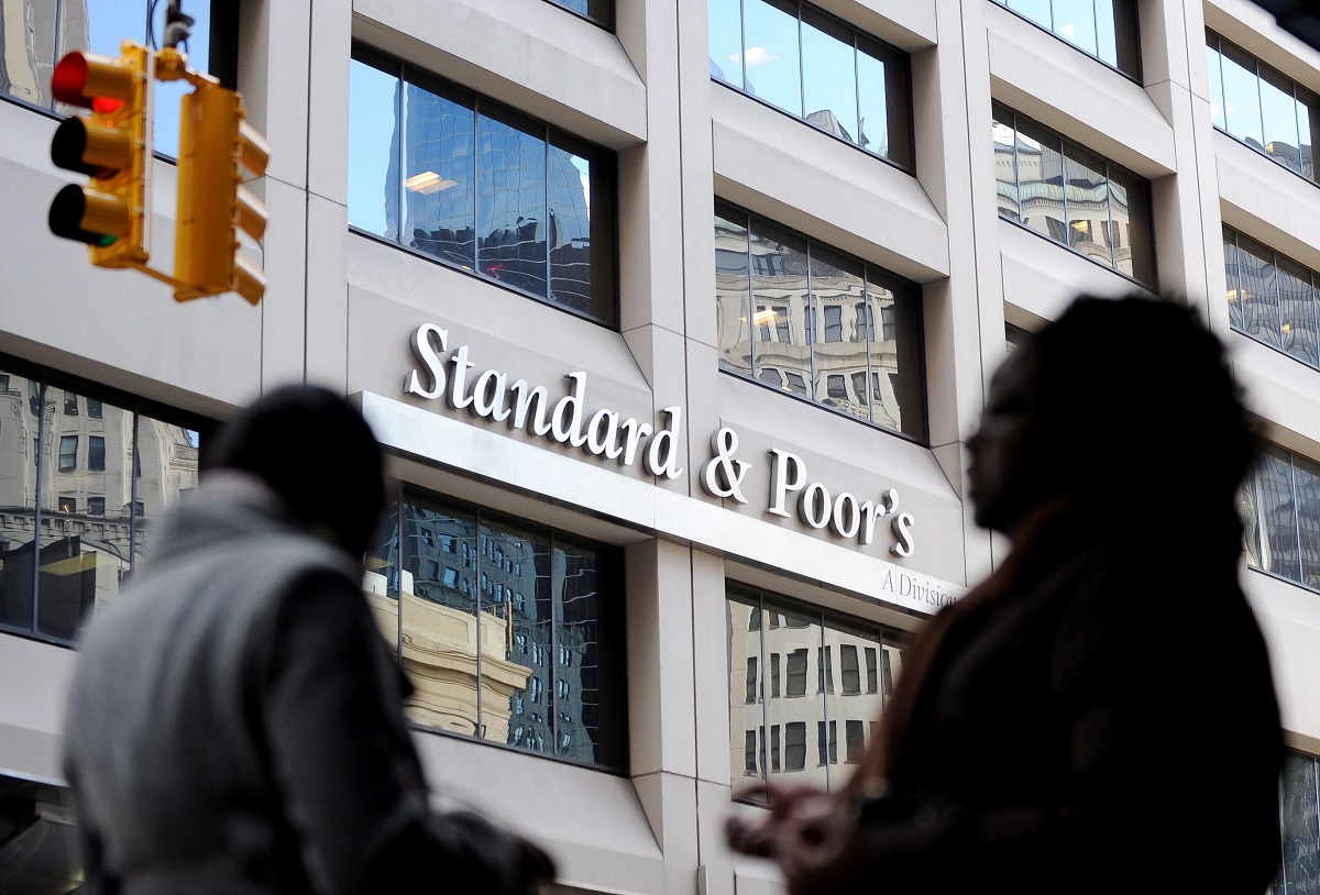 Standard & Poor's © EPA/JUSTIN LANE