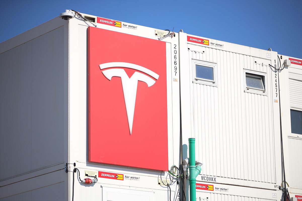 Tesla © EPA/CHRISTIAN MARQUARDT