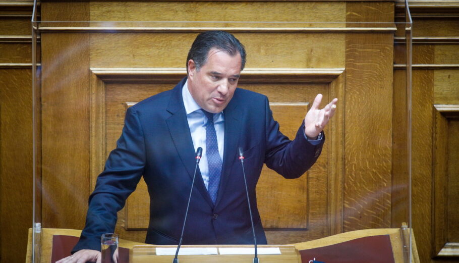 Συζήτηση στη Βουλή νομοσχέδιο του υπουργείου Ανάπτυξης @Eurrokinissi