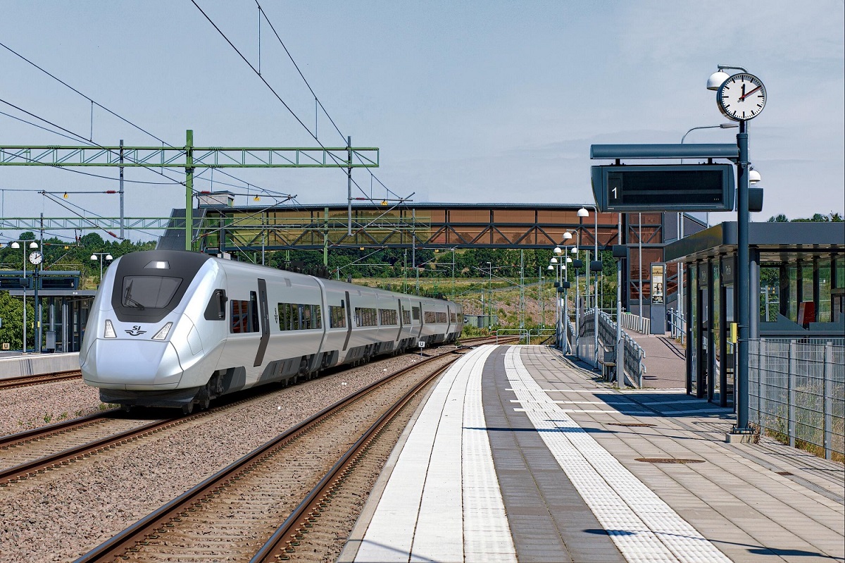 Τρένα Zefiro Express© Alstom