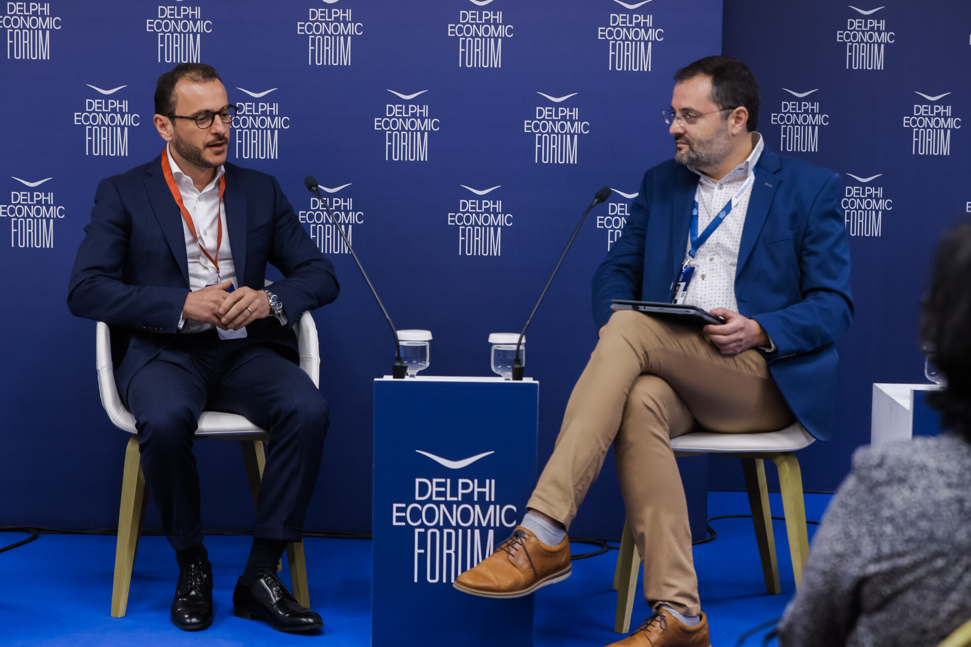O Adriano Accardo, Managing Director Global Business Solutions της πλατφόρμας TikTok για τη ΝΑ Ευρώπη ©ΔΤ