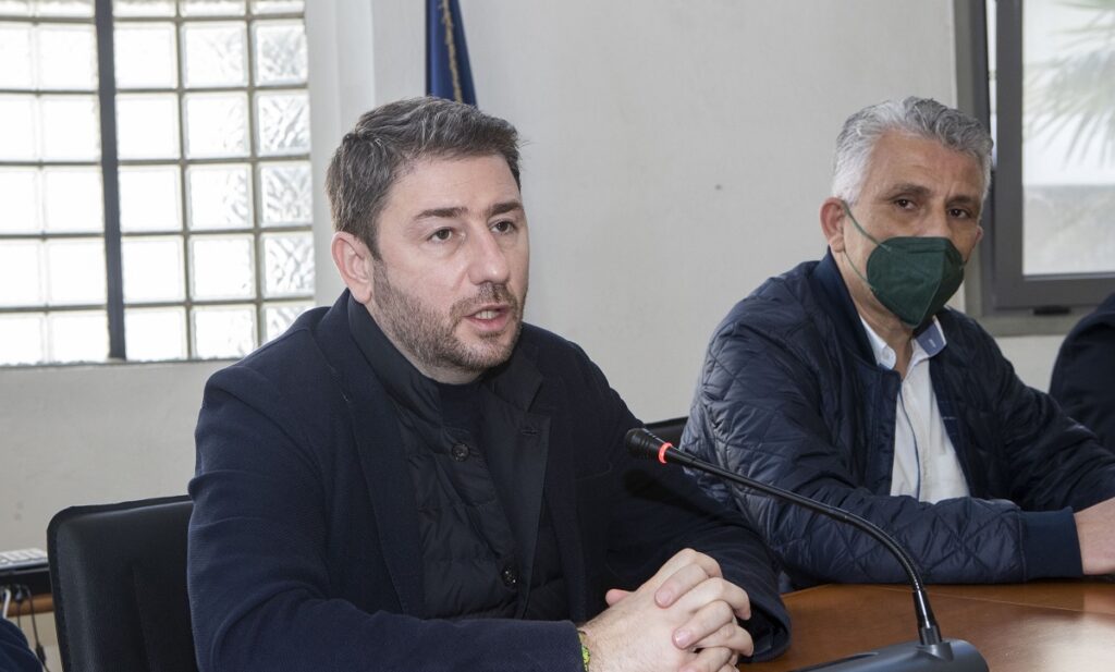 Ανδρουλάκης: Η Καϊλή πρόδωσε χιλιάδες ψηφοφόρους του ΠΑΣΟΚ