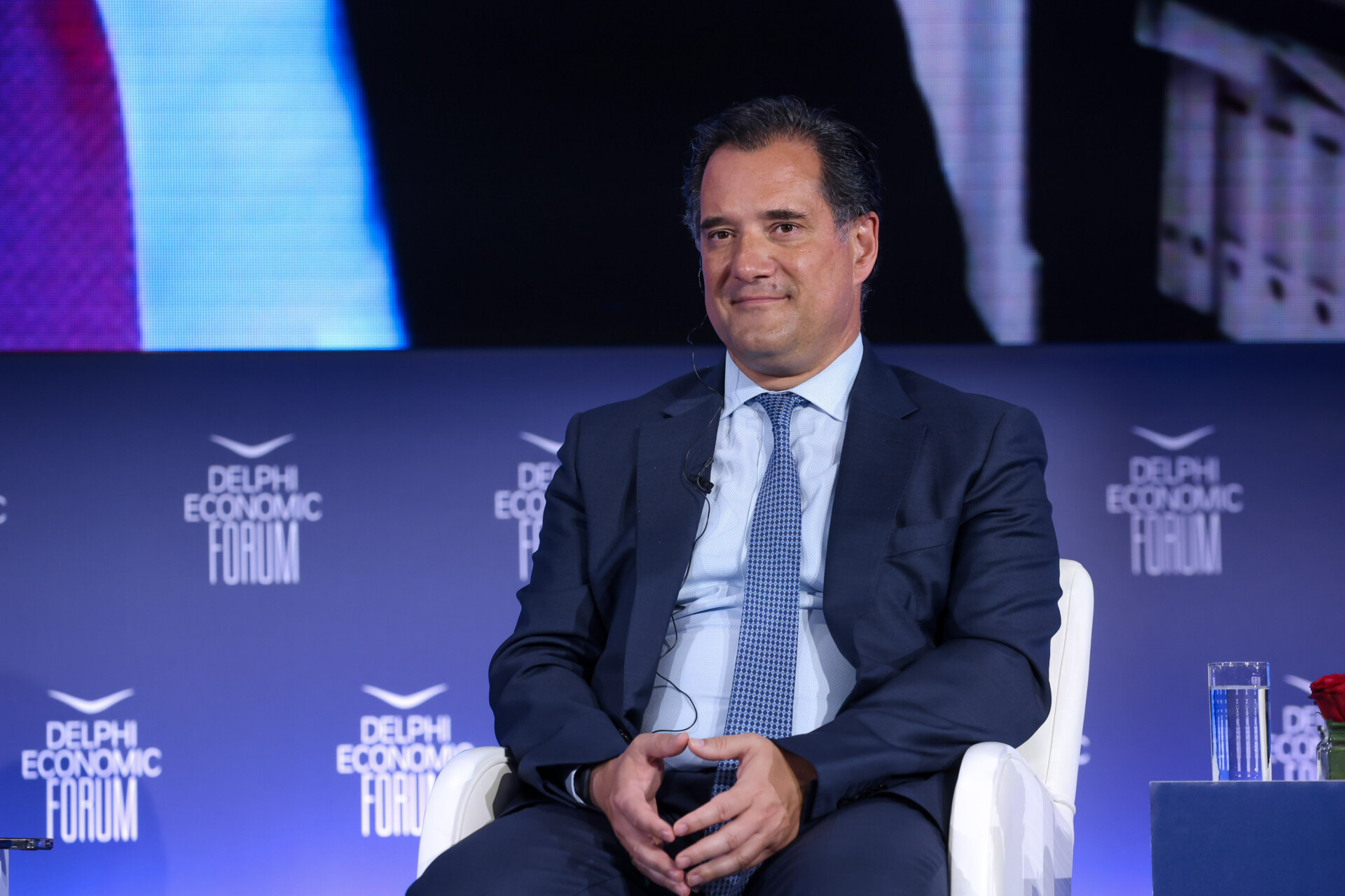 Γεωργιάδης: Το να κάνεις business με την Ρωσία φοβάμαι θα είναι αδύνατο