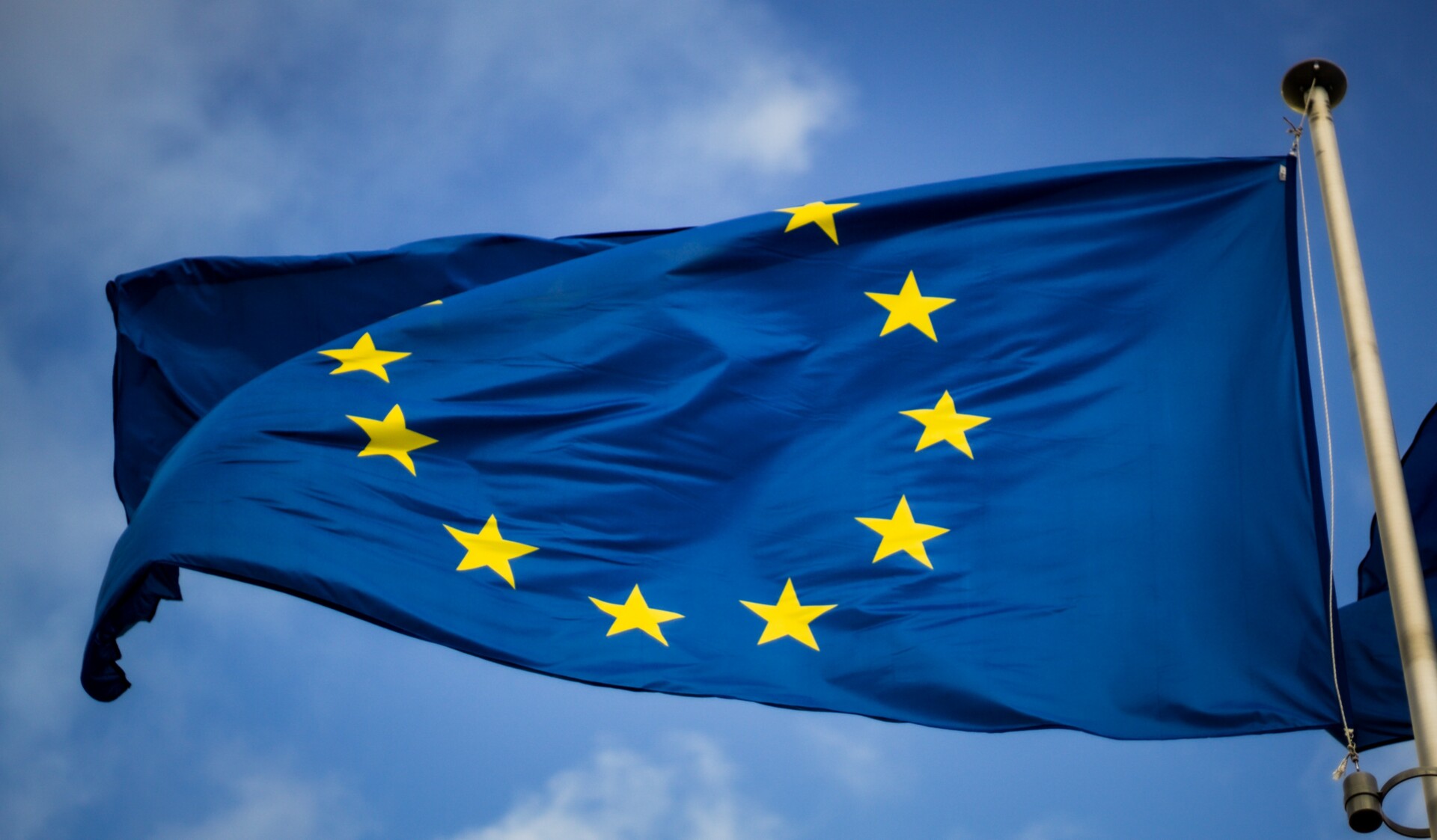 Η σημαία της Ευρωπαϊκής Ένωσης © Unsplash