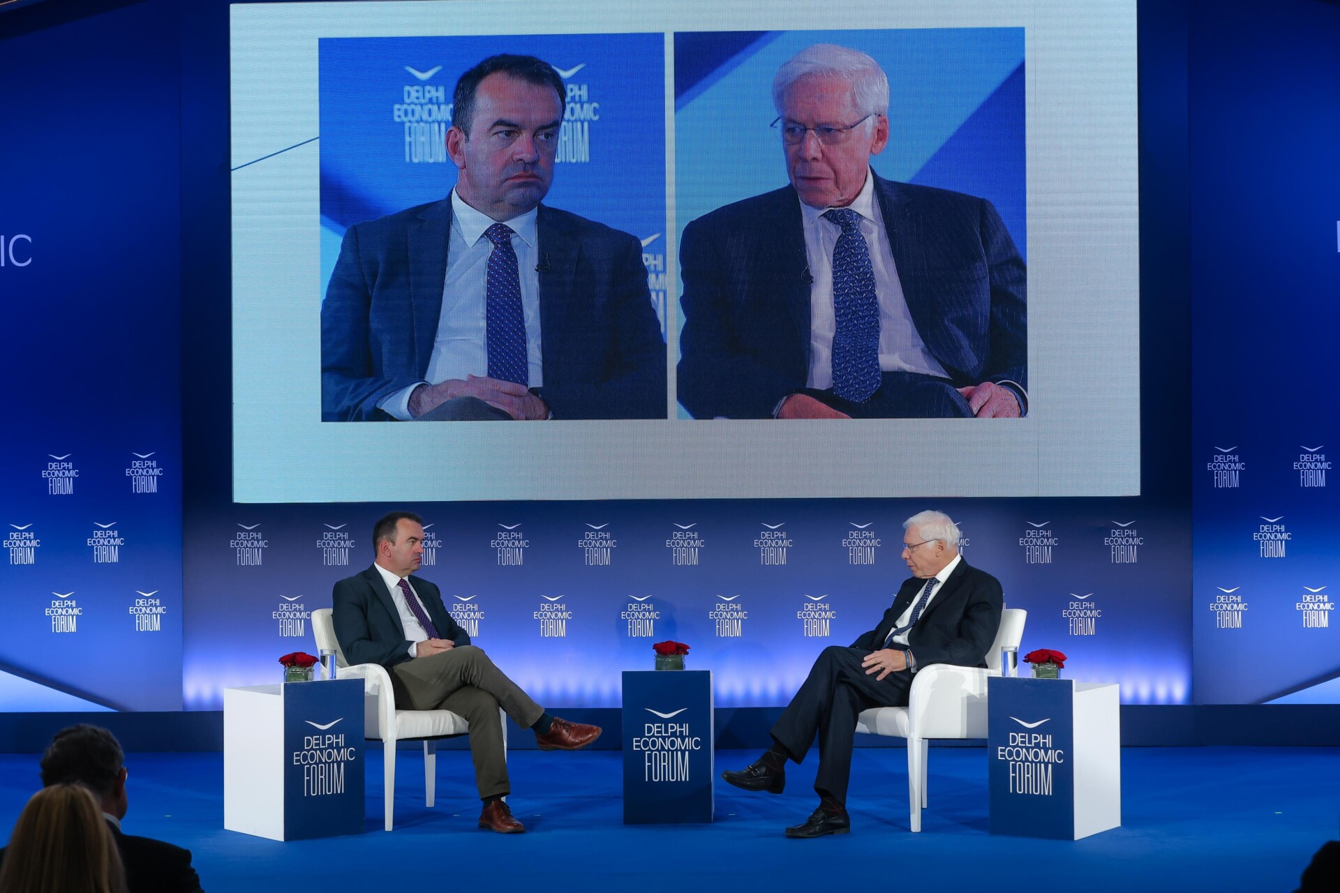Τσαρλς Νταλάρα: Θετικό επενδυτικό momentum για την Ελλάδα