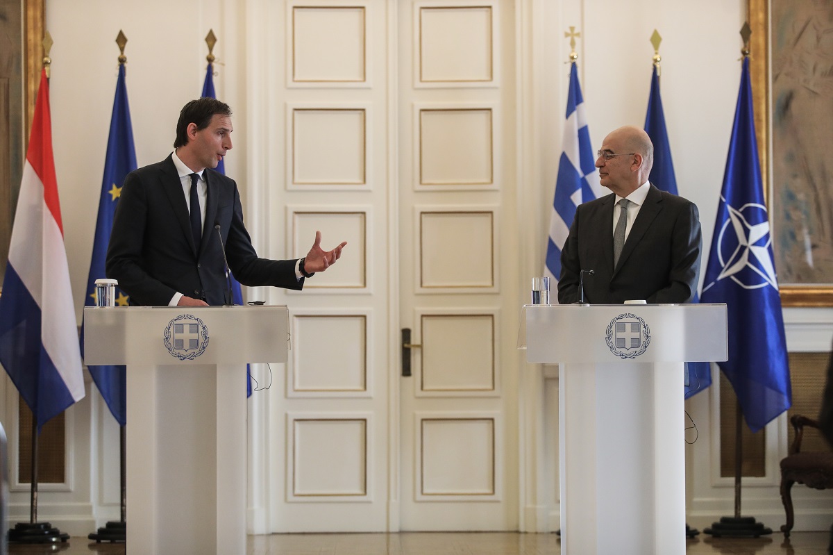 Δένδιας: Ο αναθεωρητισμός δεν έχει θέση στη διεθνή κοινότητα
