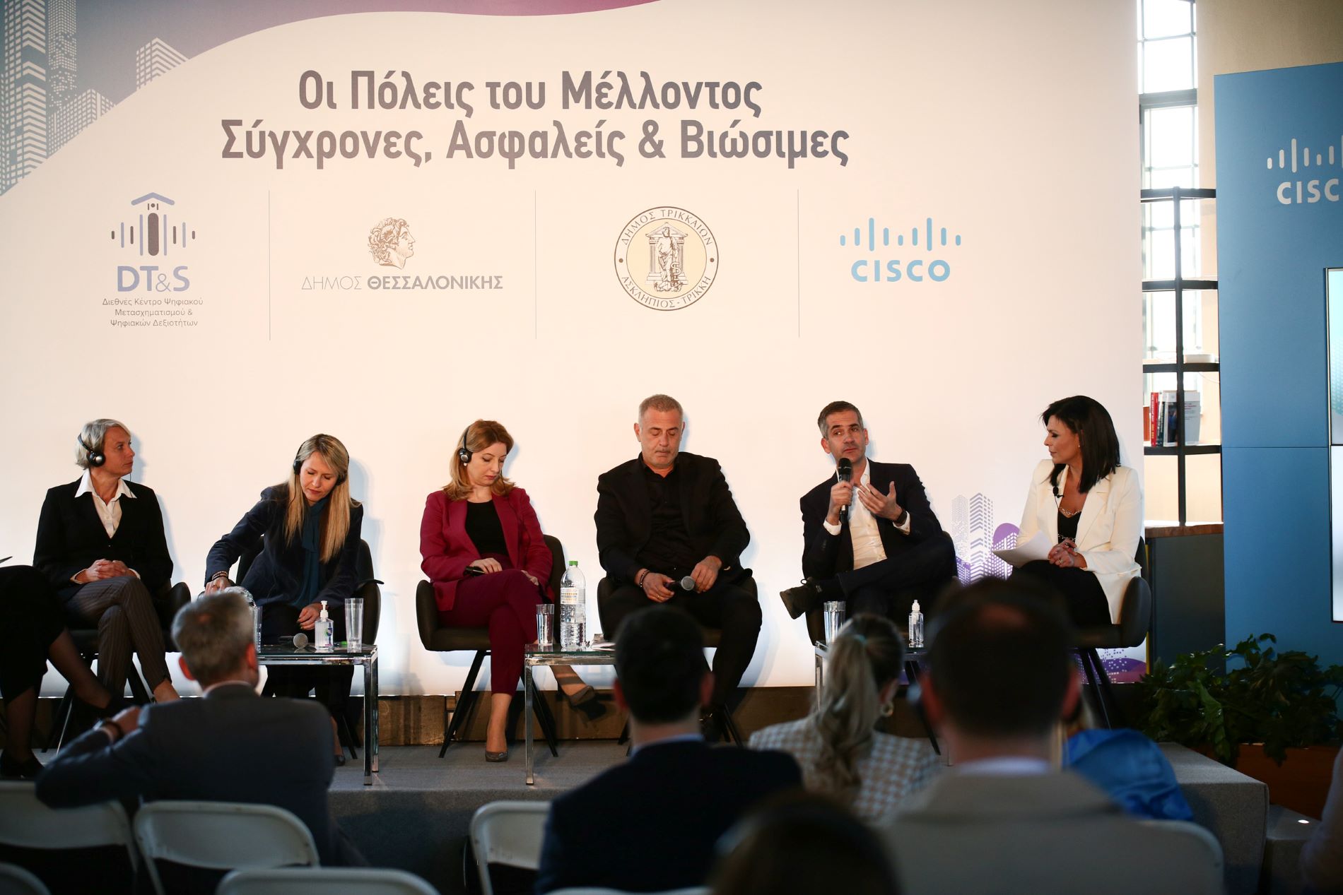 O Κ. Μπακογιάννης στο Συνέδριο της CISCO στη Θεσσαλονίκη