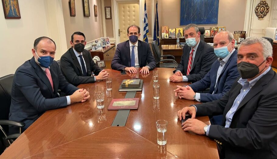 Συνάντηση Συνάντηση του Απόσοτλοιυ Βεσυρόπουλου με την Ελληνική Ένωση Καφέ/ΔΤ