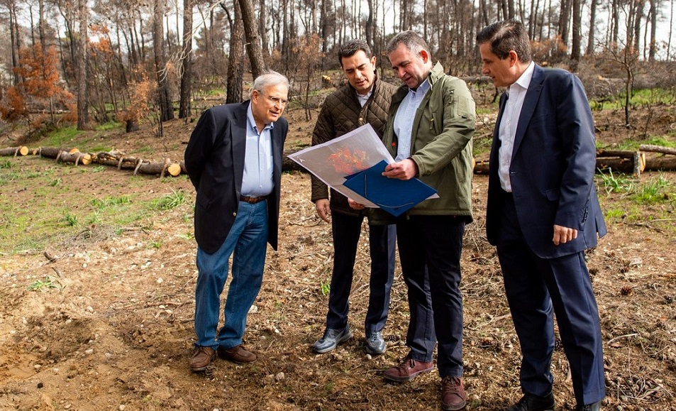 ΕΛΠΕ: Παραδόθηκαν τα αντιδιαβρωτικά έργα στη Βαρυμπόμπη