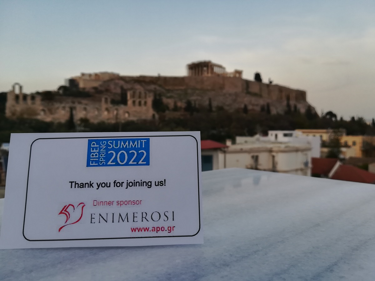 ENIMEROSI: Χορηγός στο Συνέδριο Spring Summit 2022