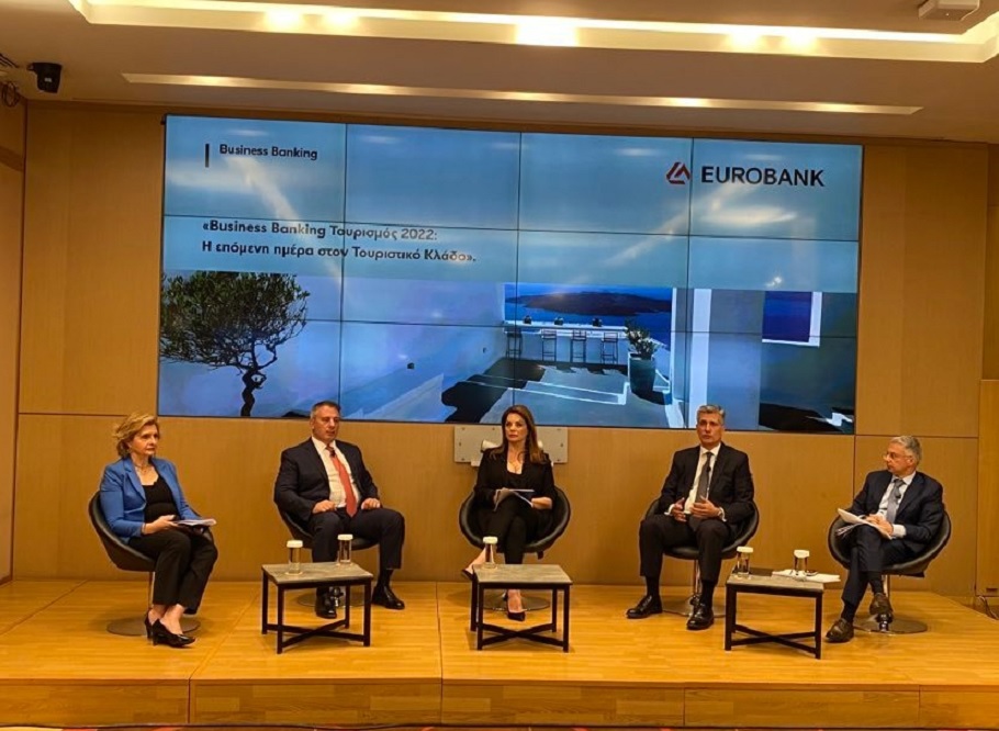 Eurobank: Τα οφέλη από το Πρόγραμμα Business Banking Τουρισμός