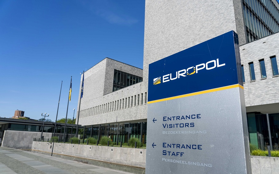 Europol @EPA/JERRY LAMPEN
