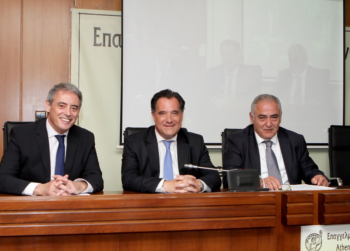 Γεωργιάδης: Η μείωση του ΕΦΚ δεν μπορεί να γίνει με οριζόντιο τρόπο