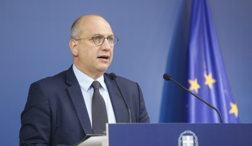 Οικονόμου για Ρεβυθούσα: Ενισχύεται η ενεργειακή ασφάλεια της χώρας