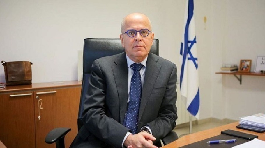 Ο πρέσβης του Ισραήλ στην Ελλάδα Γιόσι Αμράνι @aΑΠΕ-ΜΠΕ